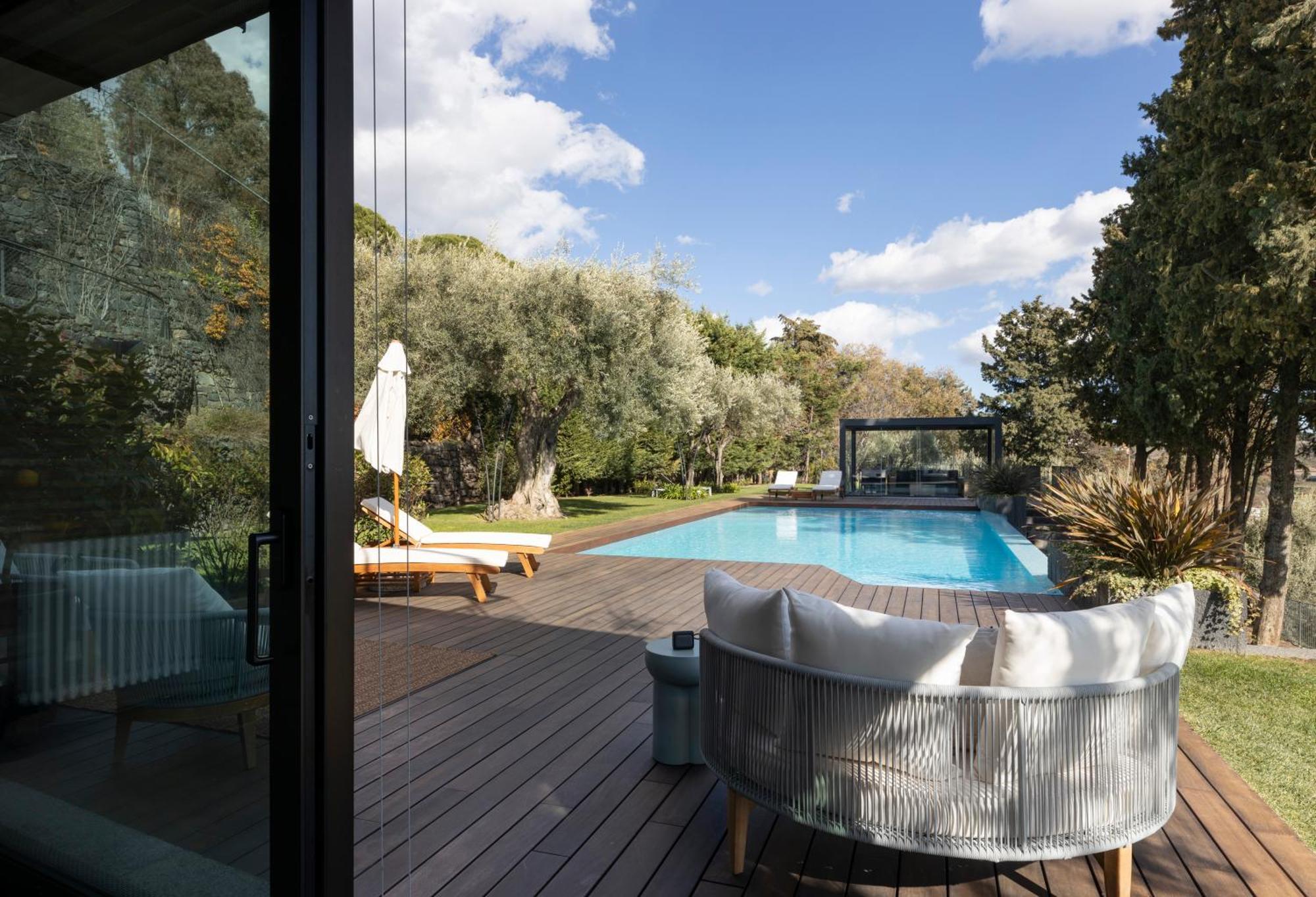 Scialaj Villa Di Lusso Sull'Etna Con Piscina E Vista Mare Ragalna Dış mekan fotoğraf
