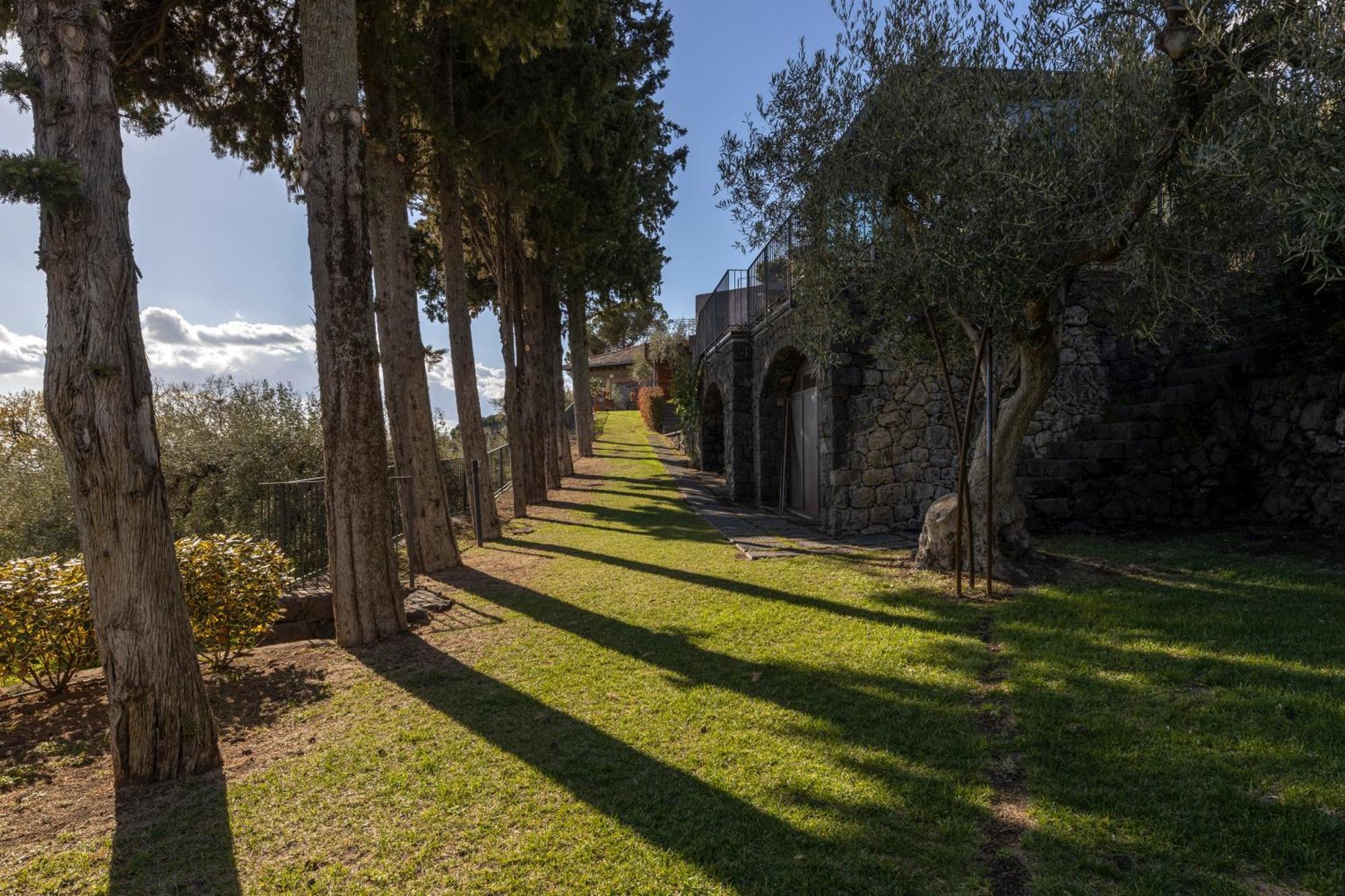 Scialaj Villa Di Lusso Sull'Etna Con Piscina E Vista Mare Ragalna Dış mekan fotoğraf