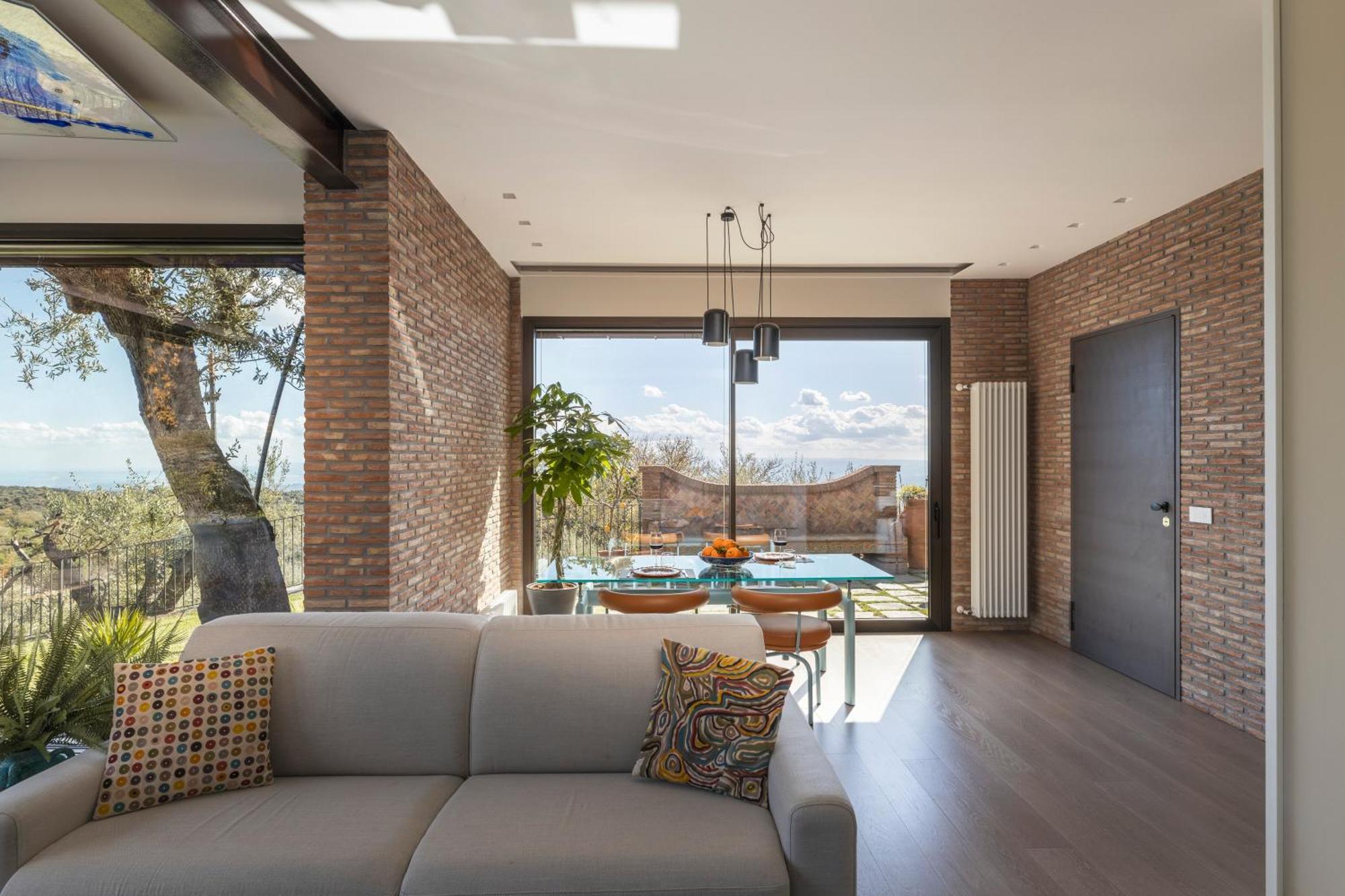 Scialaj Villa Di Lusso Sull'Etna Con Piscina E Vista Mare Ragalna Dış mekan fotoğraf