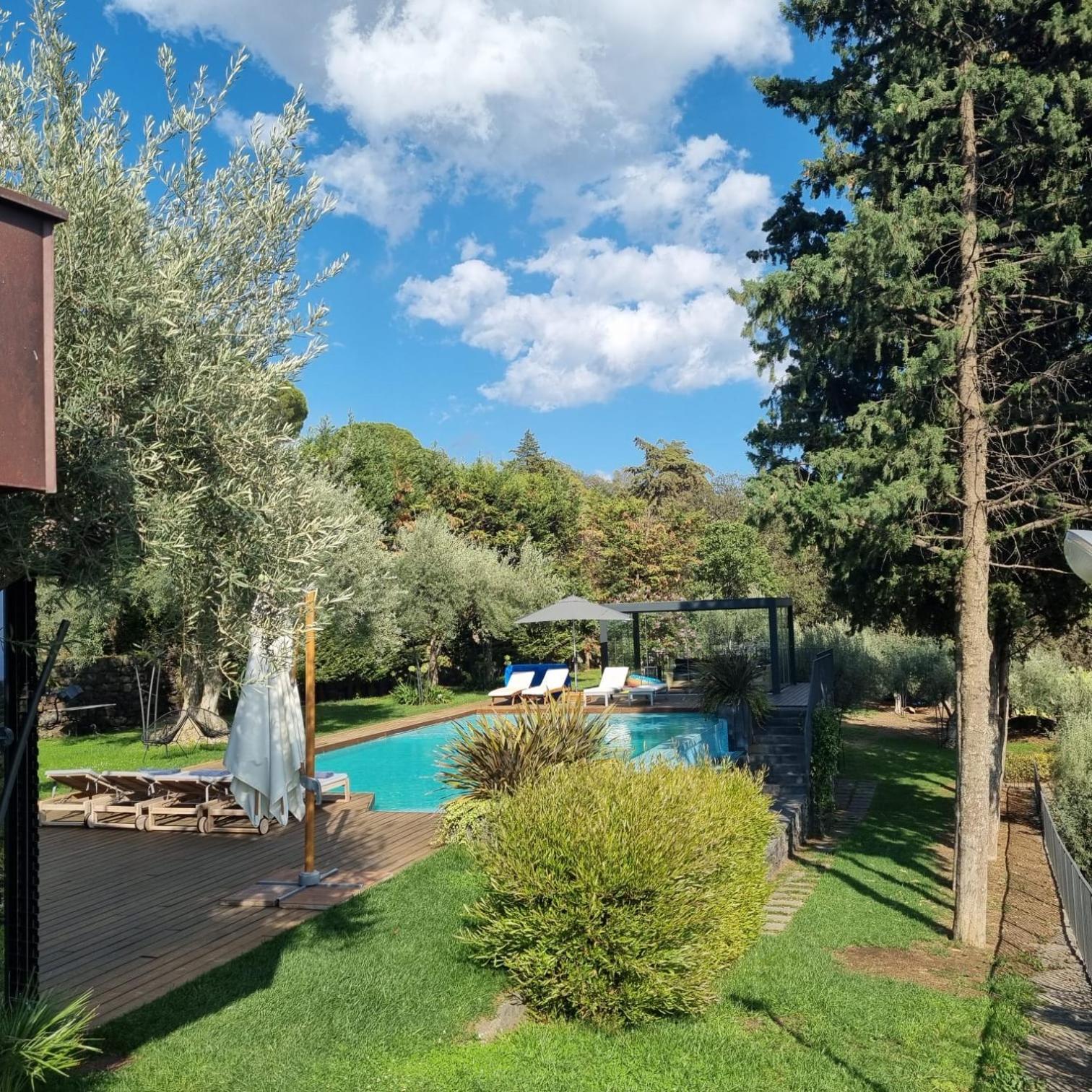 Scialaj Villa Di Lusso Sull'Etna Con Piscina E Vista Mare Ragalna Dış mekan fotoğraf