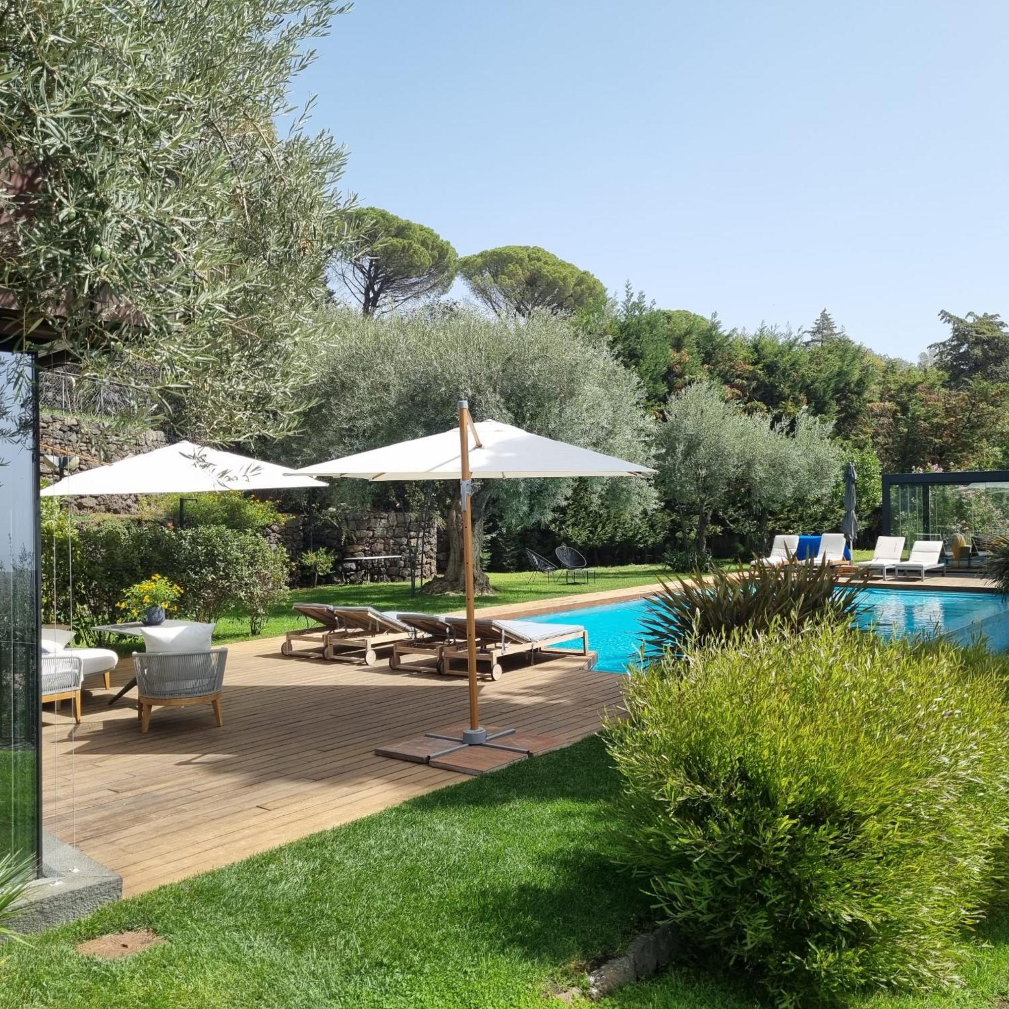 Scialaj Villa Di Lusso Sull'Etna Con Piscina E Vista Mare Ragalna Dış mekan fotoğraf