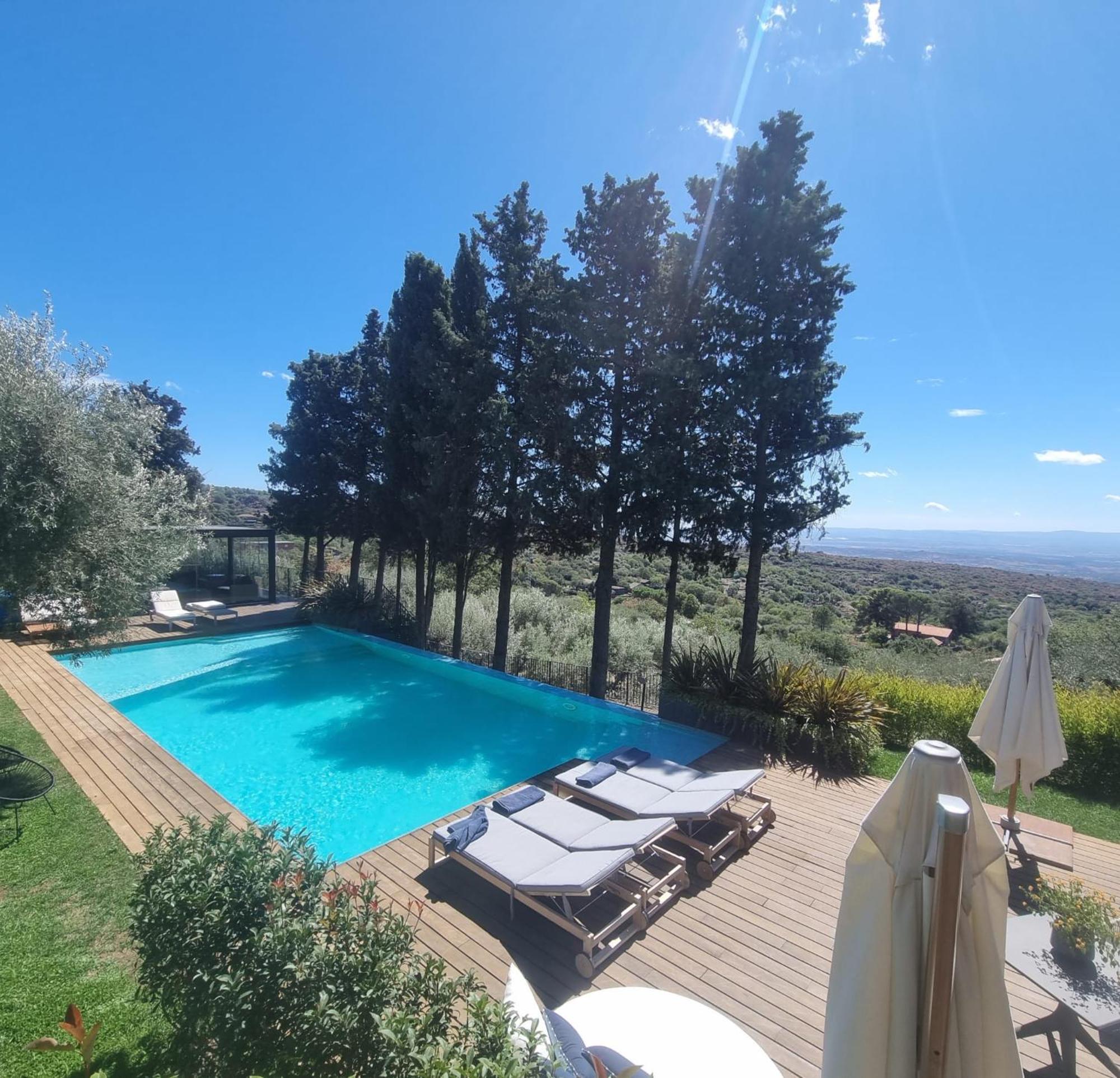 Scialaj Villa Di Lusso Sull'Etna Con Piscina E Vista Mare Ragalna Dış mekan fotoğraf