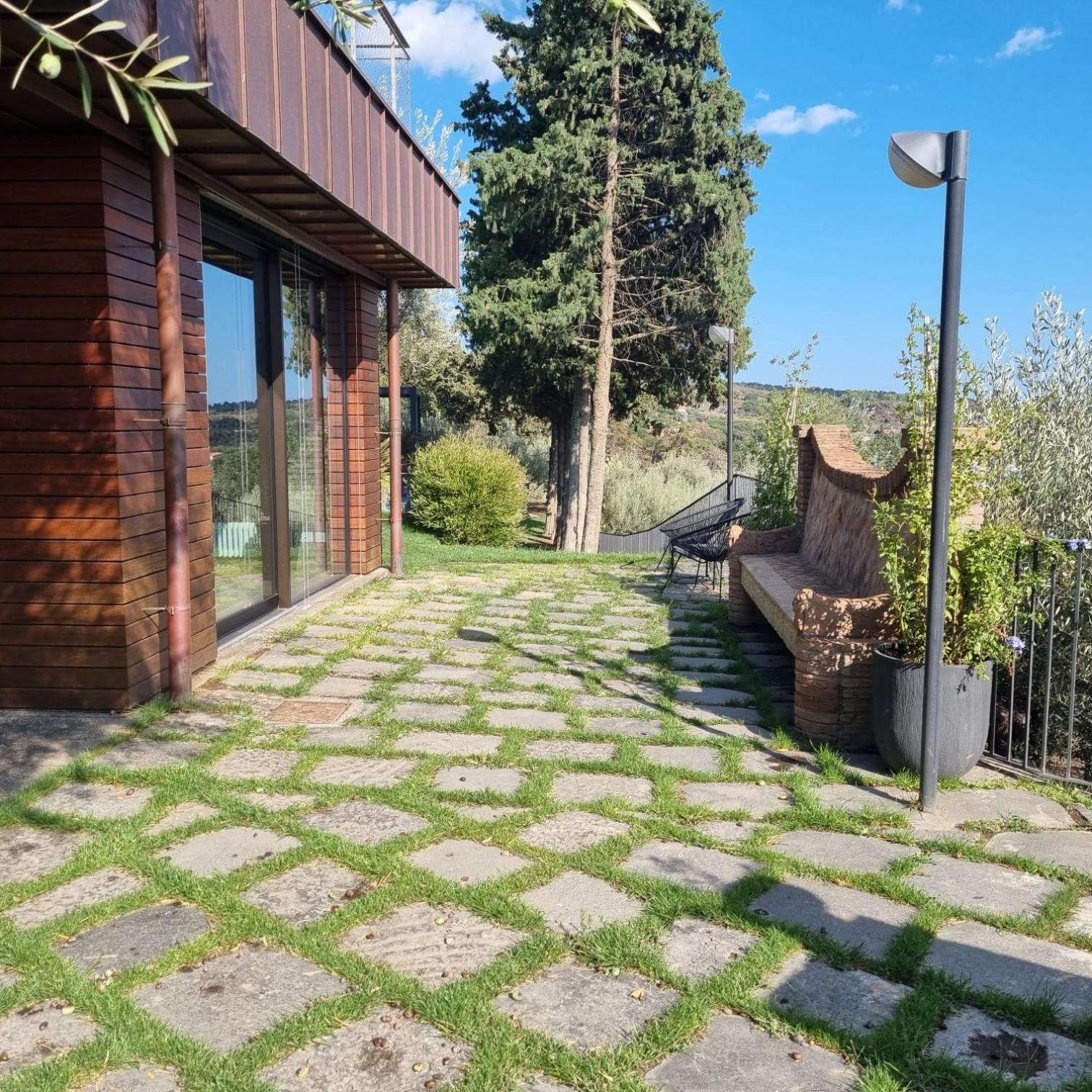 Scialaj Villa Di Lusso Sull'Etna Con Piscina E Vista Mare Ragalna Dış mekan fotoğraf